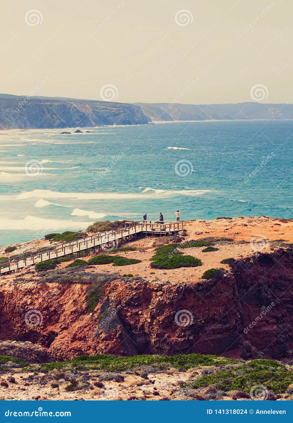 Atlantic Ocean Coast in Europe Stock Photo - Image of atlantic, luxury: 141318024