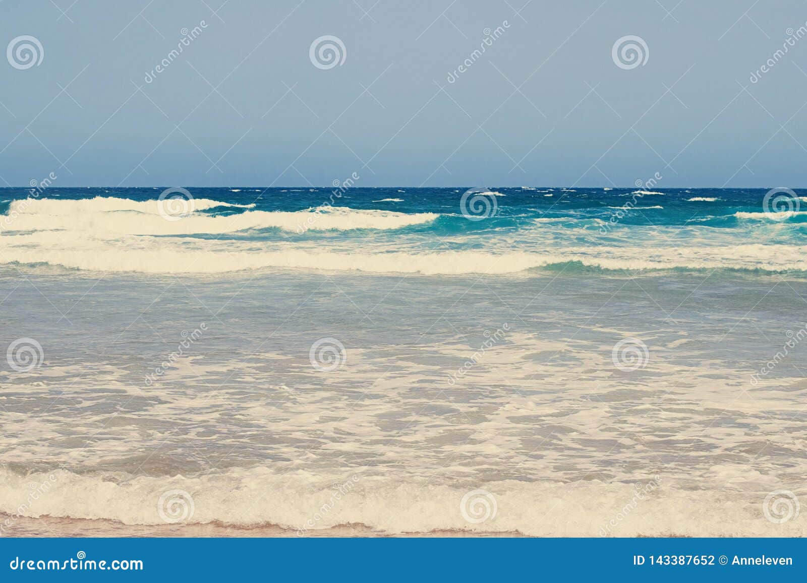 Atlantic Ocean Coast in Europe Stock Photo - Image of print, coastline: 143387652