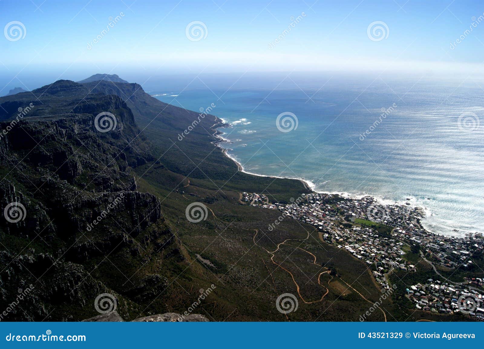 Atlantic Ocean stock image. Image of mountain, mountains - 43521329