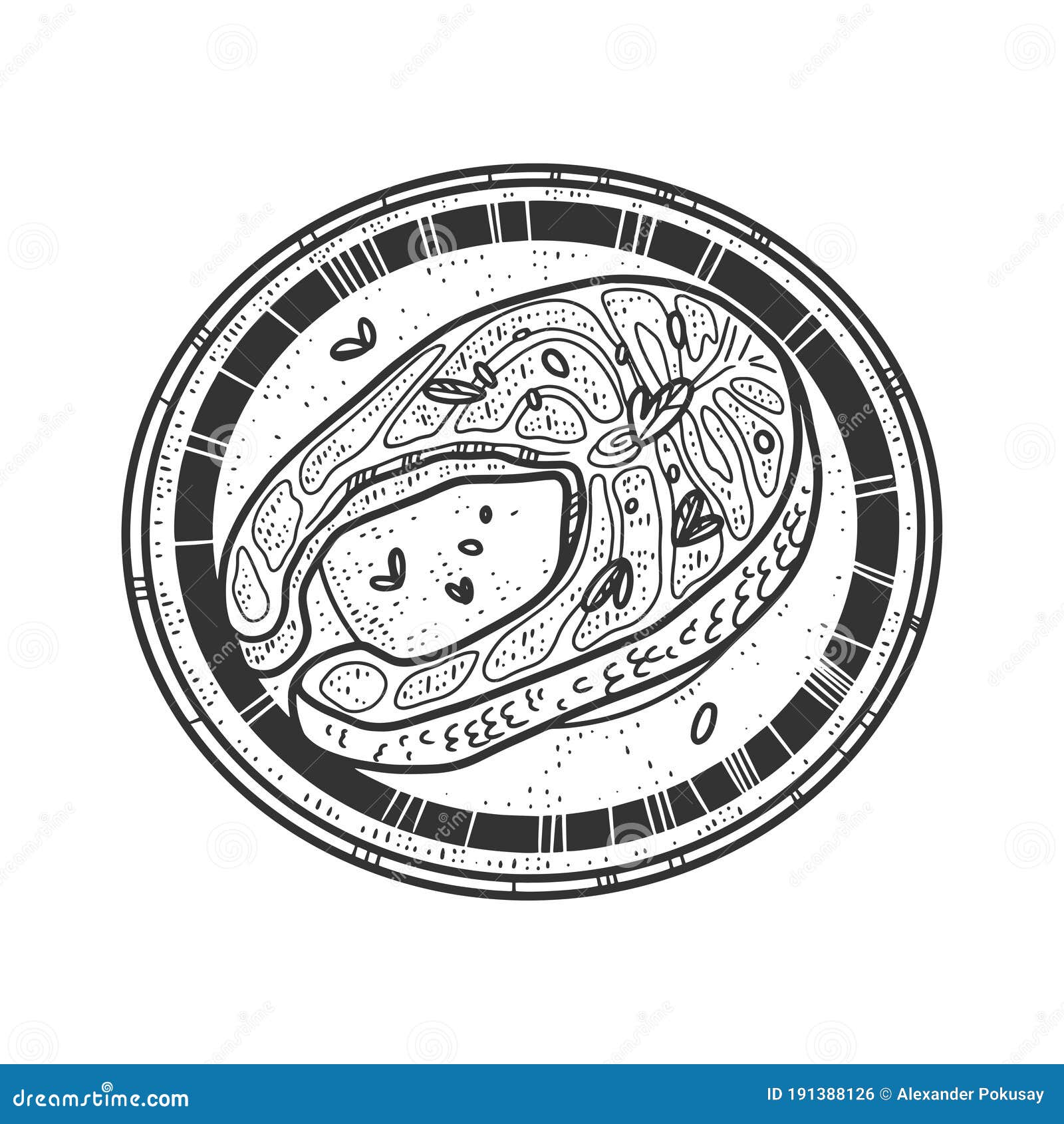 Atlantic Salmon Fish Steak Sketch Vector Stock Vector - Illustration of engraving, food: 191388126 Atlantic Salmon Fish Steak Sketch Vector Stock Vector - Illustration of engraving, food: 191388126