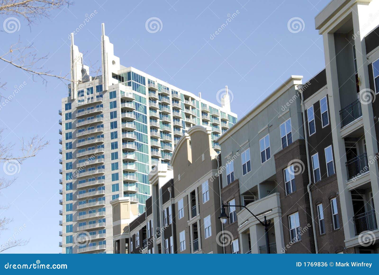 Atlantic Station stock photo. Image of midtown, life, southeastern