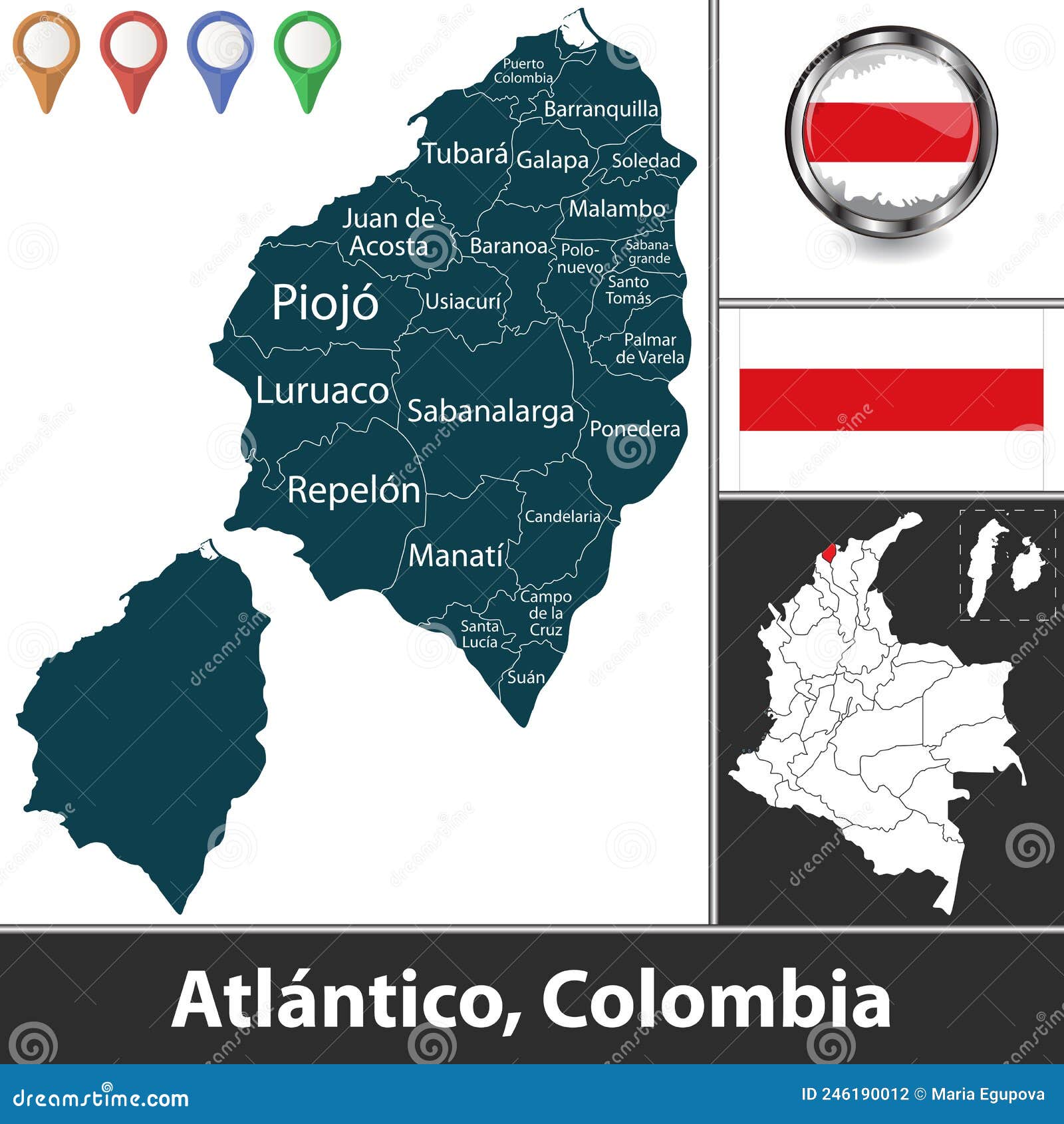 atlantico department, colombia