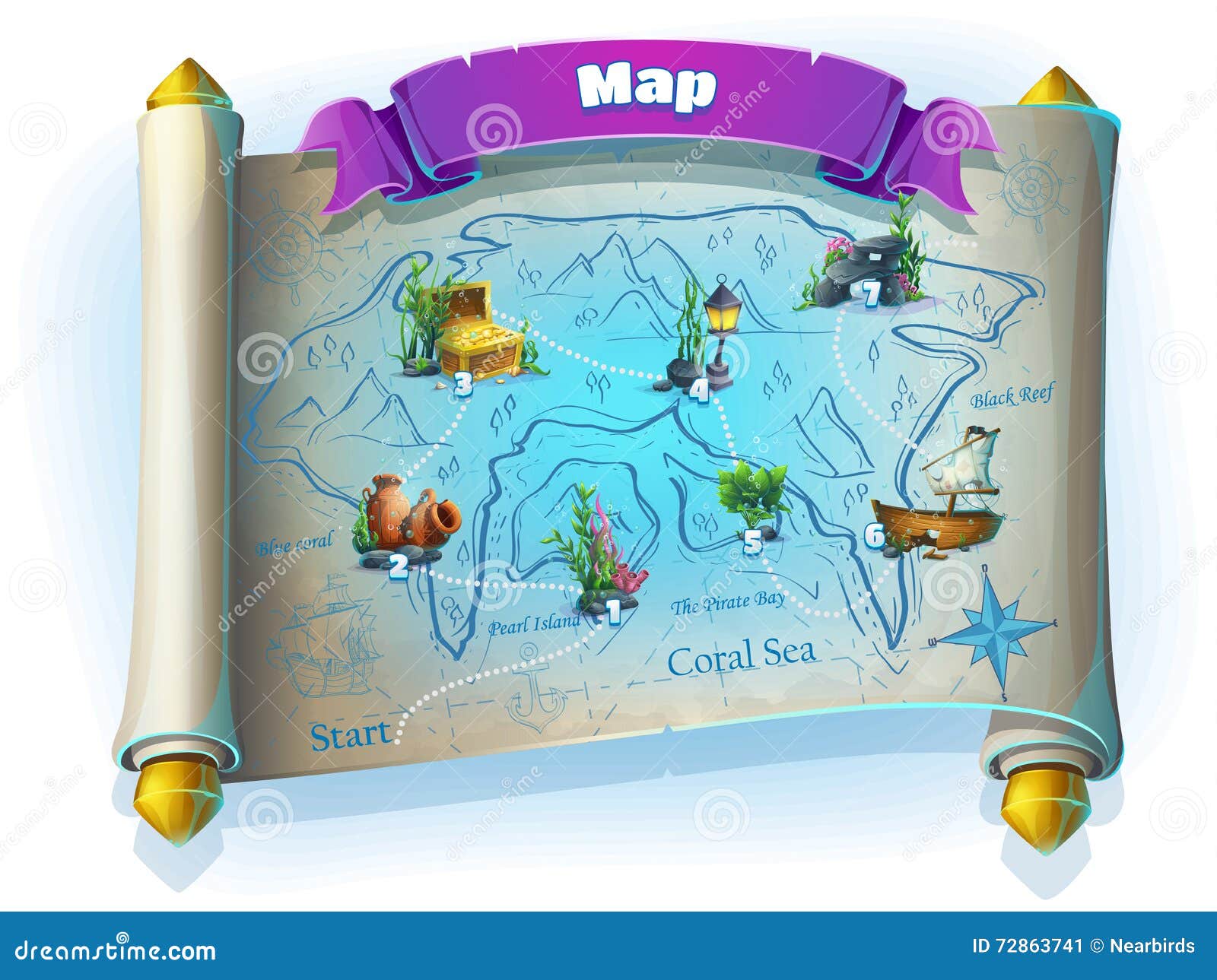 map making clipart - photo #25