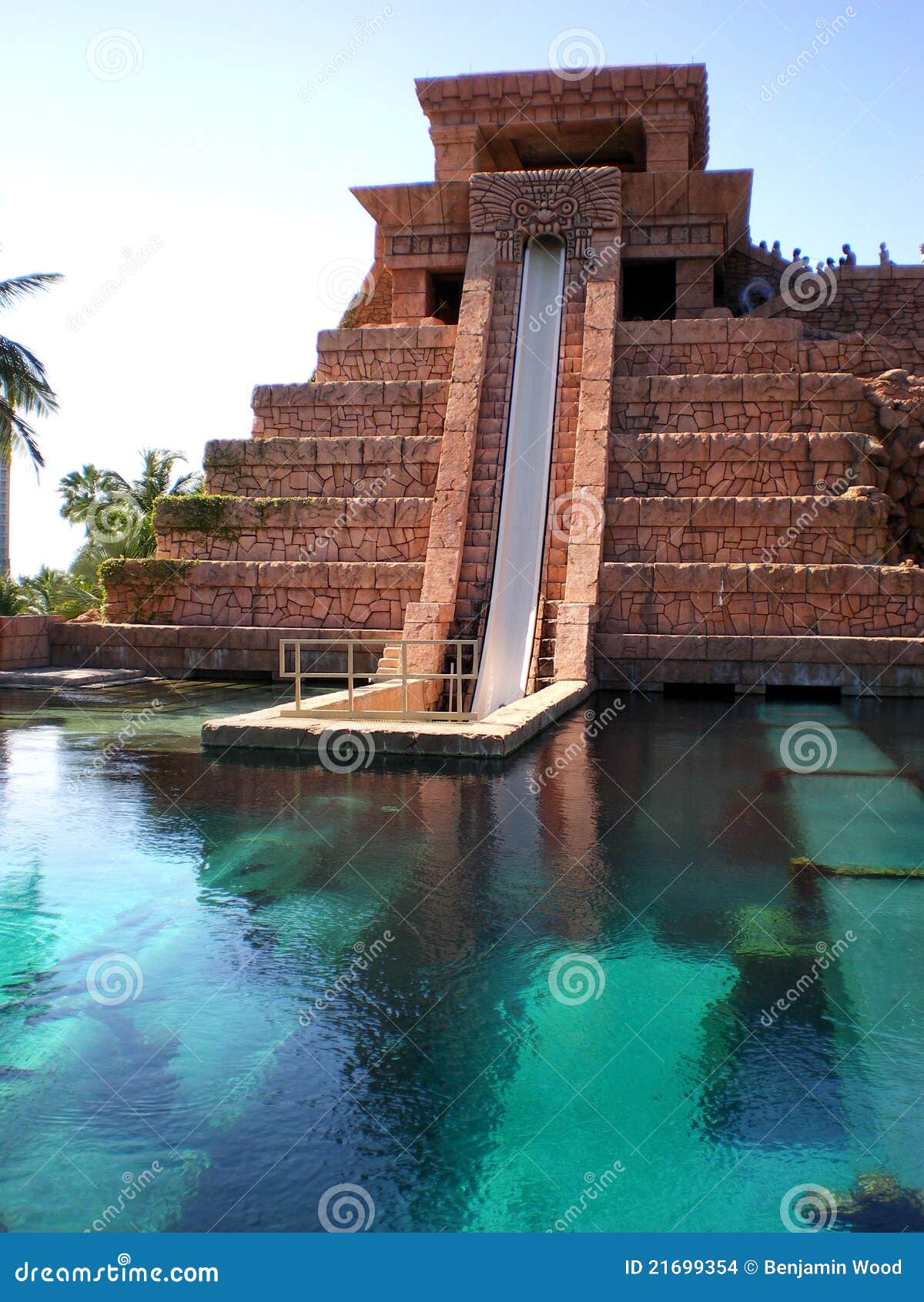 atlantis water park slides