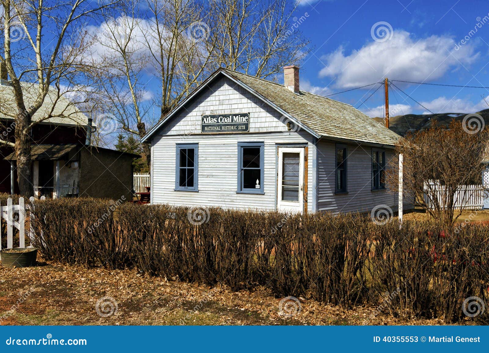 Atlas coal mine editorial stock photo. Image of heating 40355553