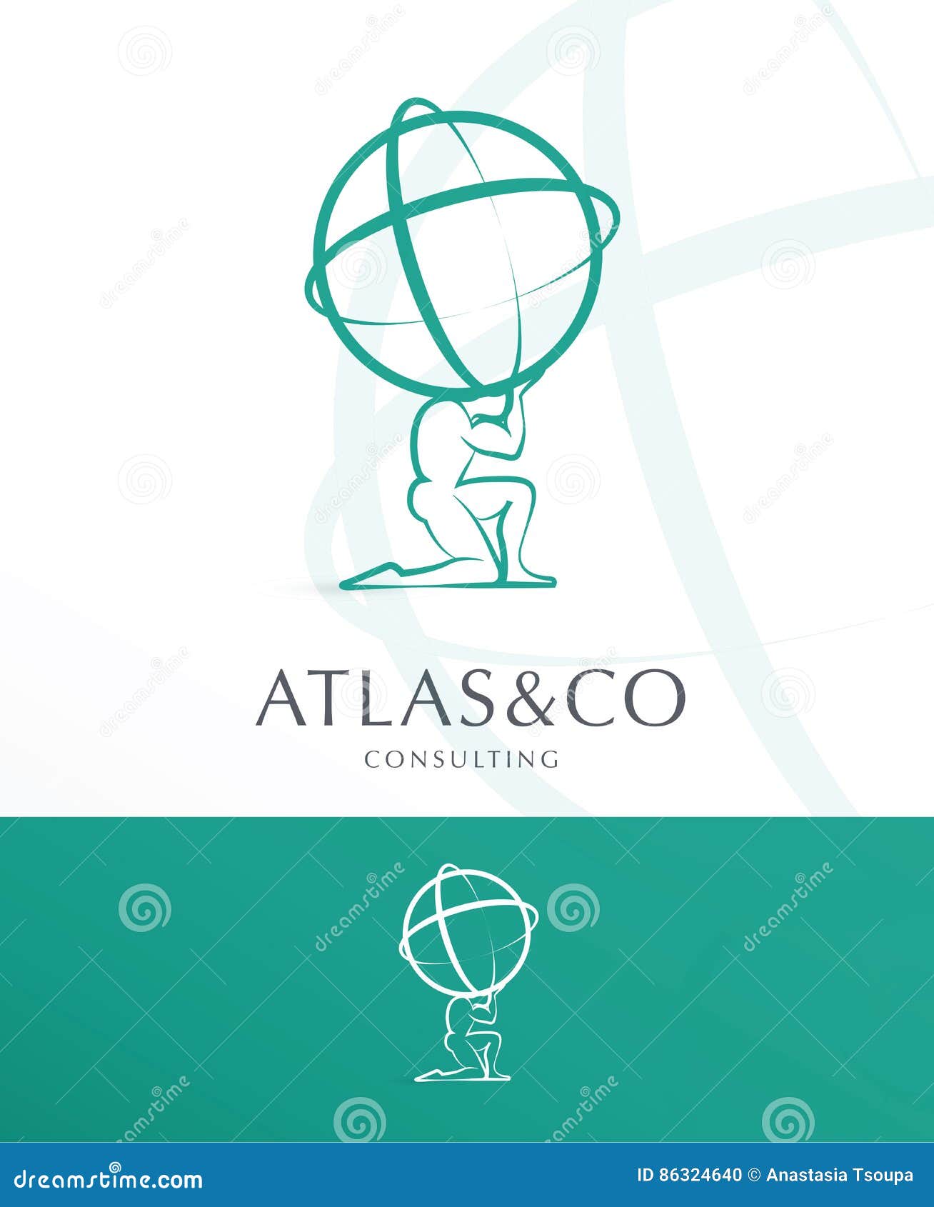 atlas, corporate logo 