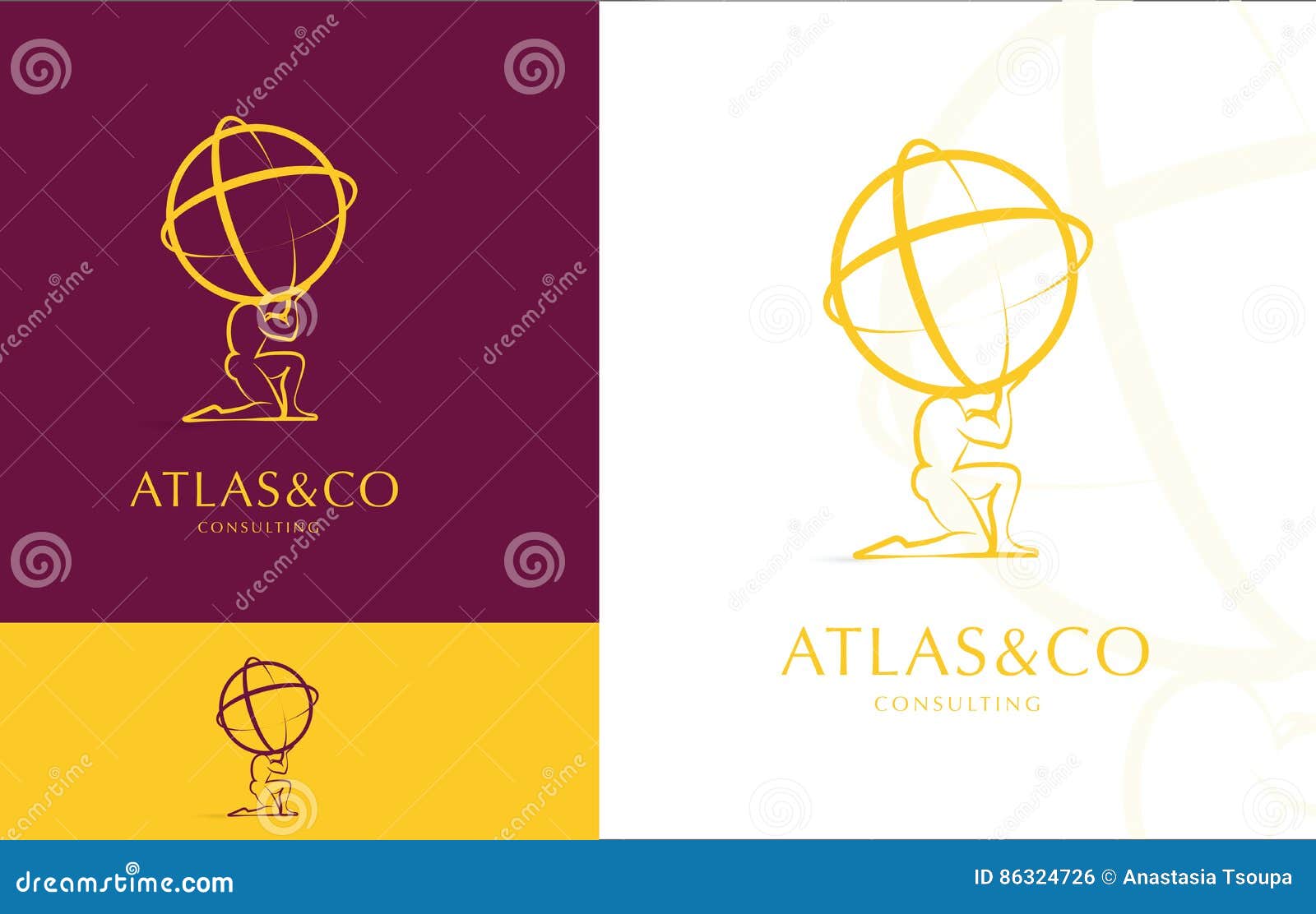 atlas, corporate logo 