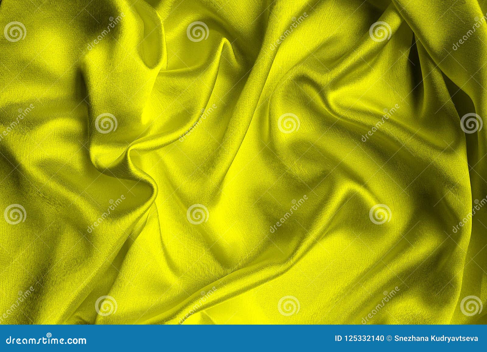 Atlas Drapery Of Fabric Red Color Stock Photo Image Of Shine