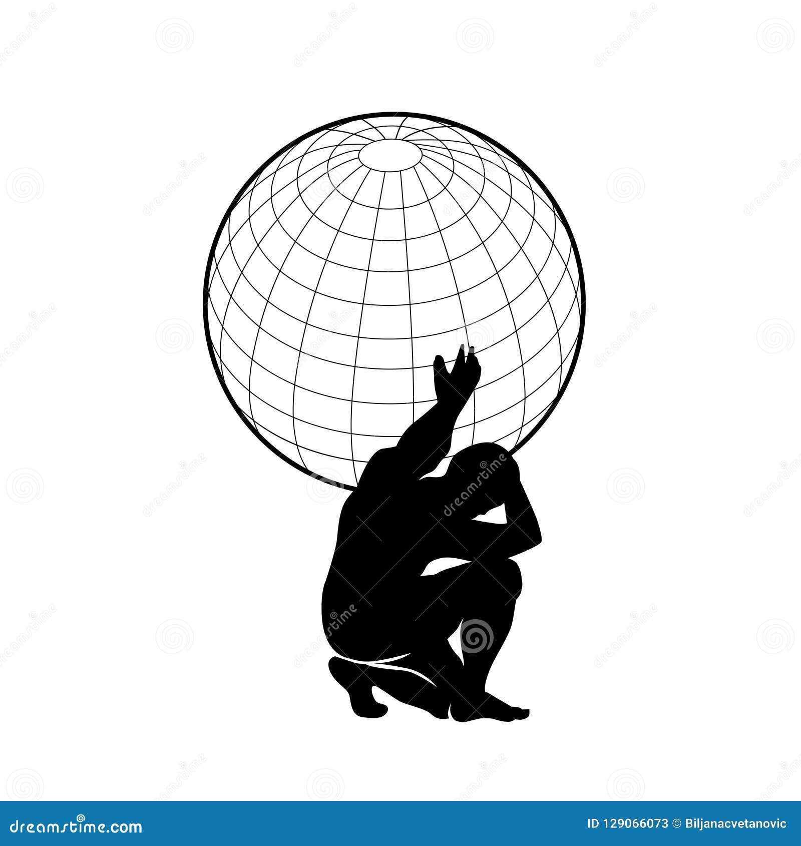 atlas greek god symbol