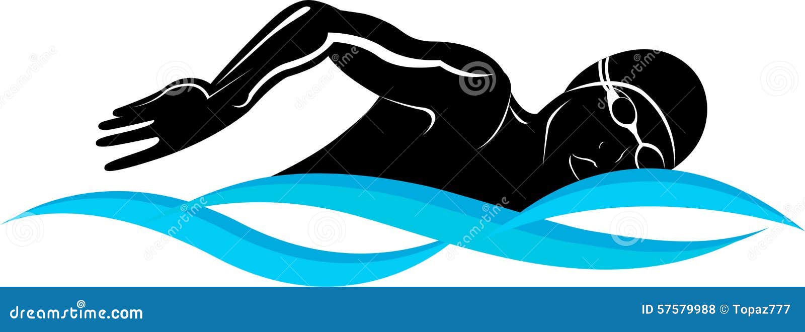Detalle 11+ imagen dibujos de nadadores
