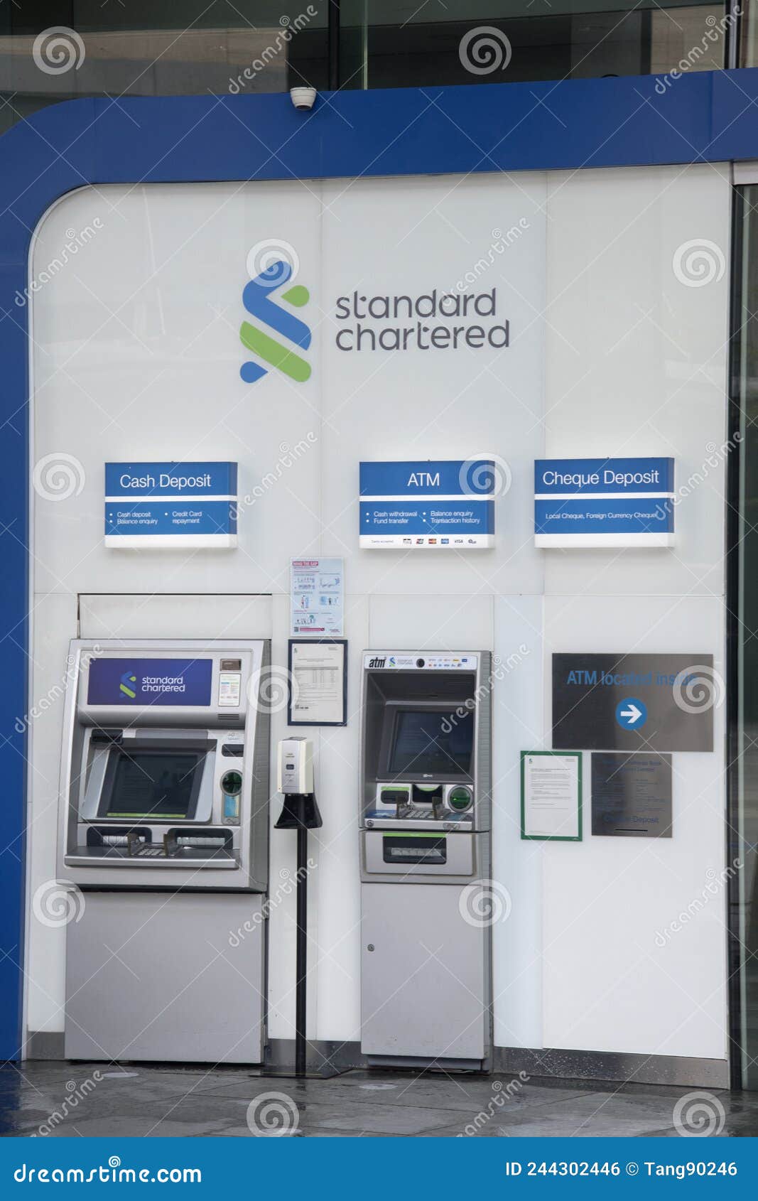 渣打银行atm机码头湾金融中心编辑类照片. 图片包括有硬币, 货币, 让步, 急性, 新加坡, 设备- 244302446