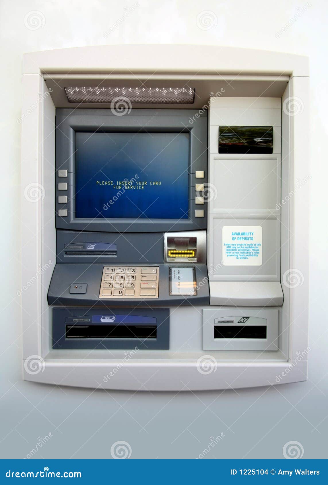 Automated Teller Machine An Electronic Banking Outlet
