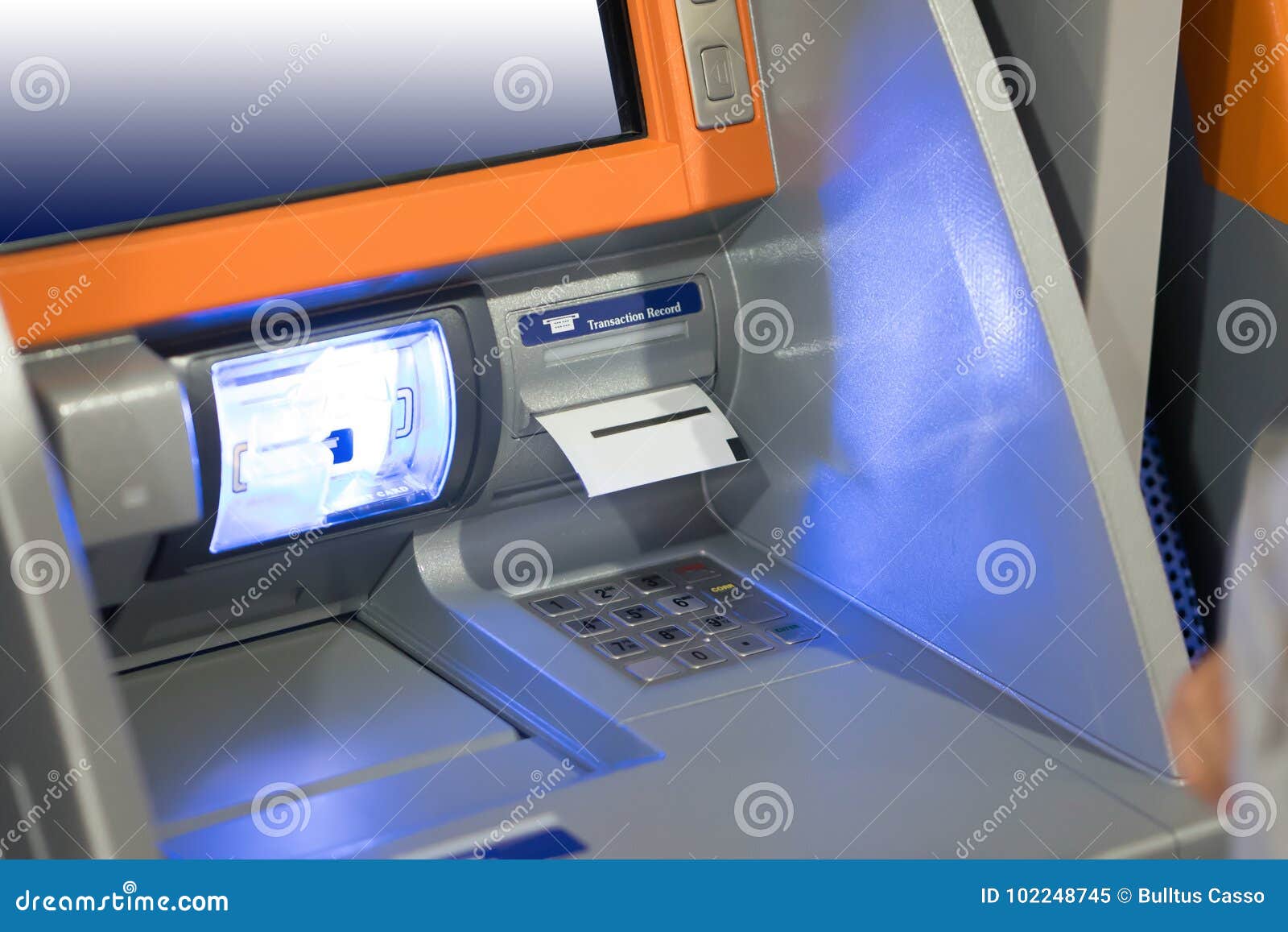 Deposit Cash Atm Deposit Cash Atm
