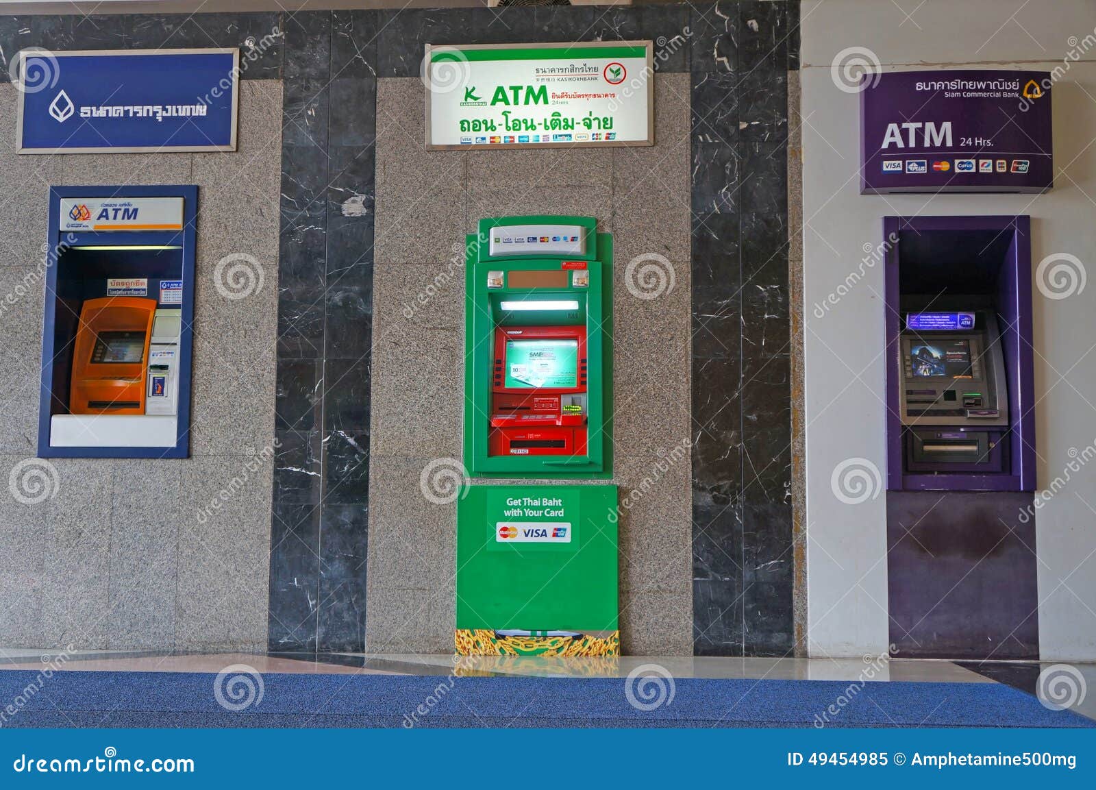 ATM machine editorial image. Image of commercial, technology - 49454985
