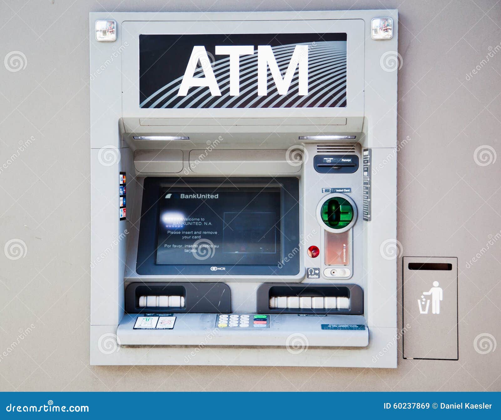 ATM in New York editorial stock image. Image of service - 60237869