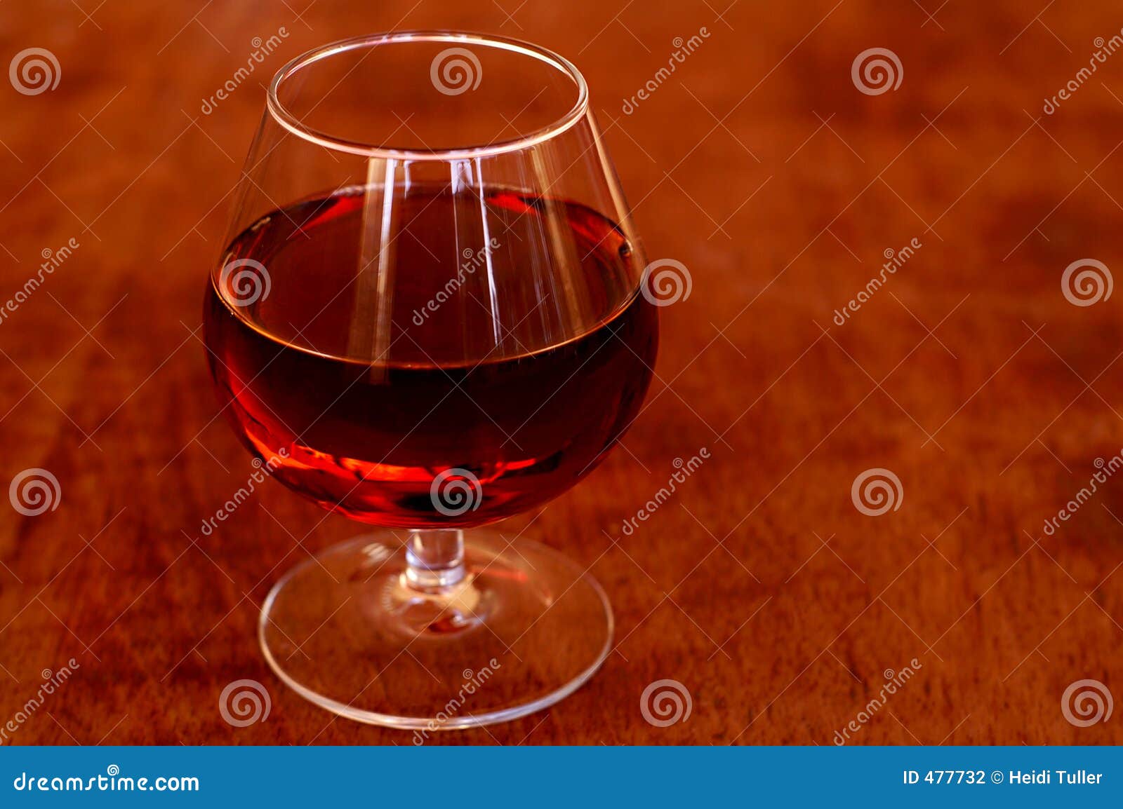 Atmospheric series IV. Cognac glas - beautiful warm atmosphere