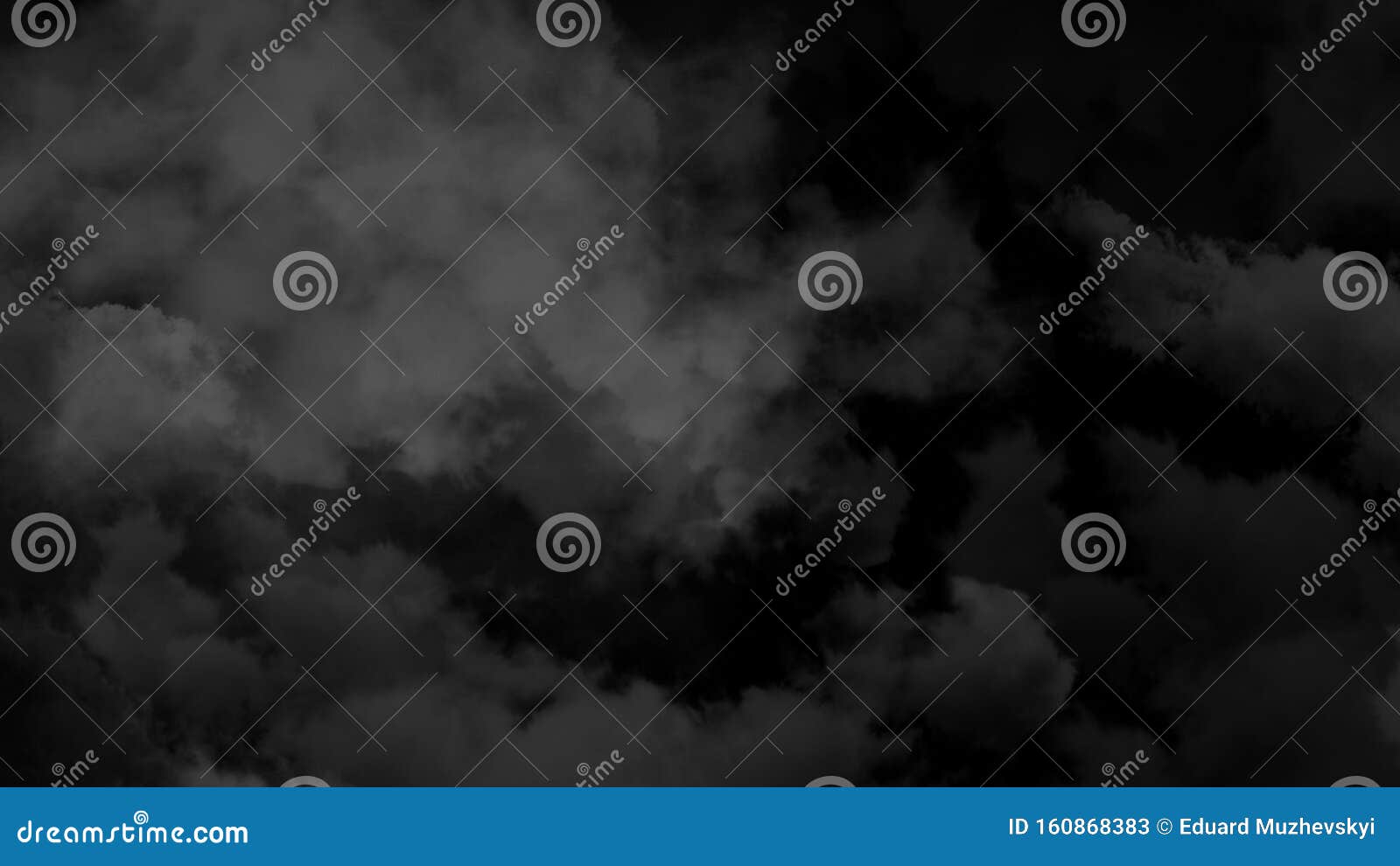 atmospheric spooky halloween smoke seamless loop. abstract haze fog background