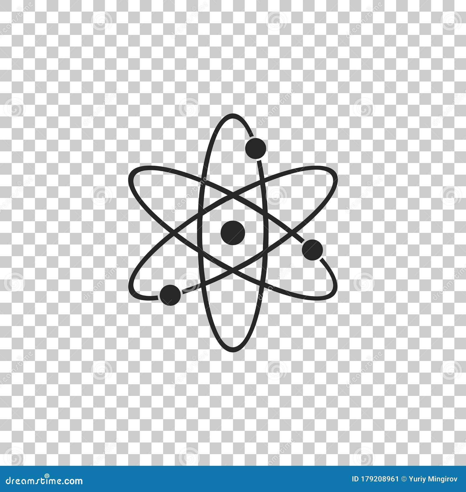 Изолируемые атомы. Знак атома. Значок атома. Символ науки на прозрачном фоне. Атом на прозрачном фоне.
