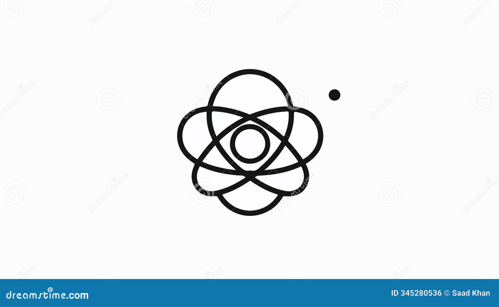 atom  in outline form