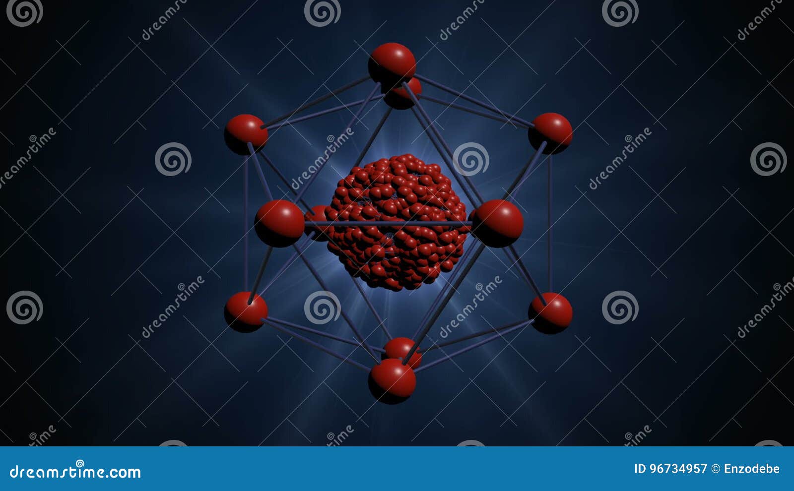 Atomic Structure 3d Animation Stock Video - Video of chemical, biology:  96734957