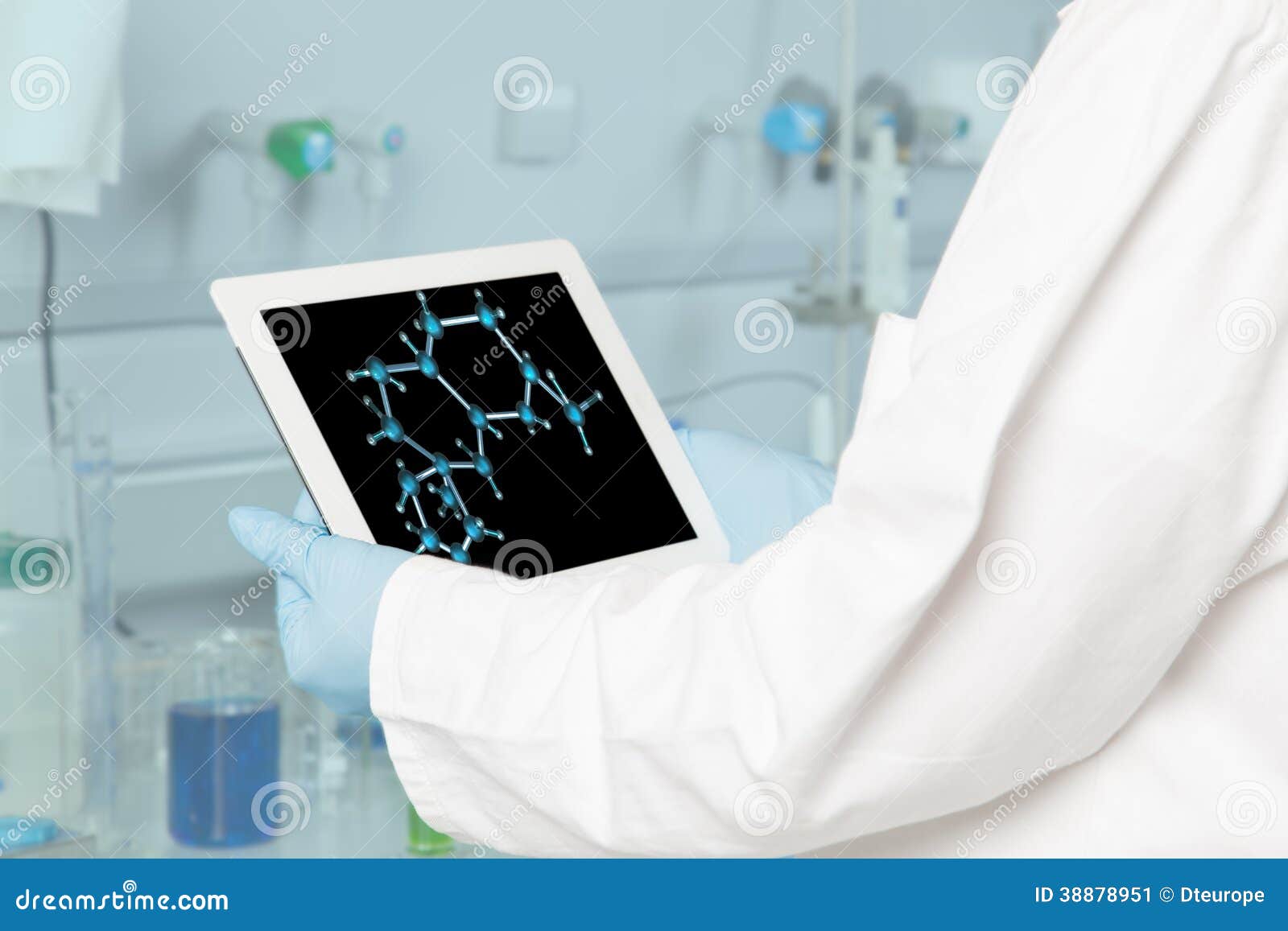 Atomical Structure Analysis Stock Image - Image of biology, atom: 38878951