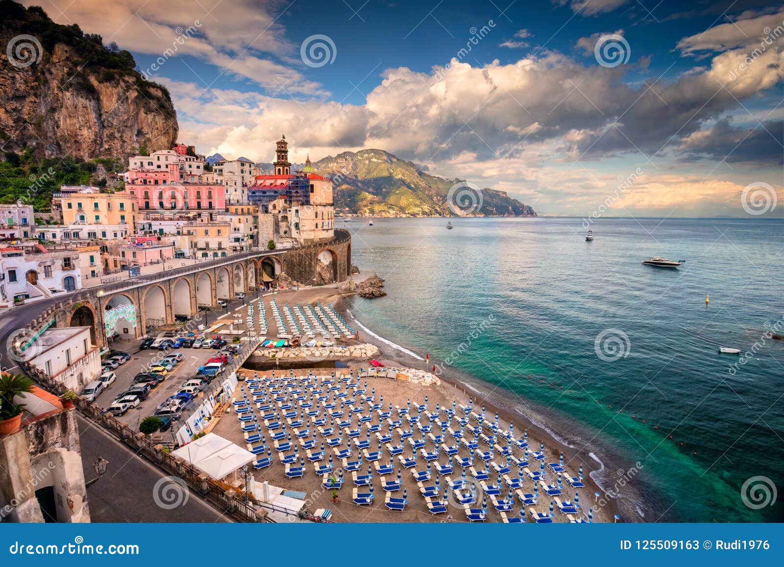 atrani, italy.