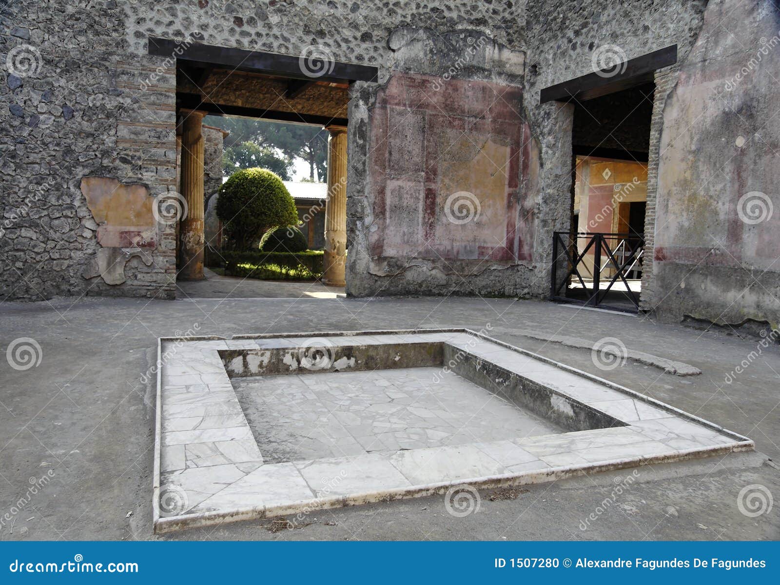 atrium pompeii
