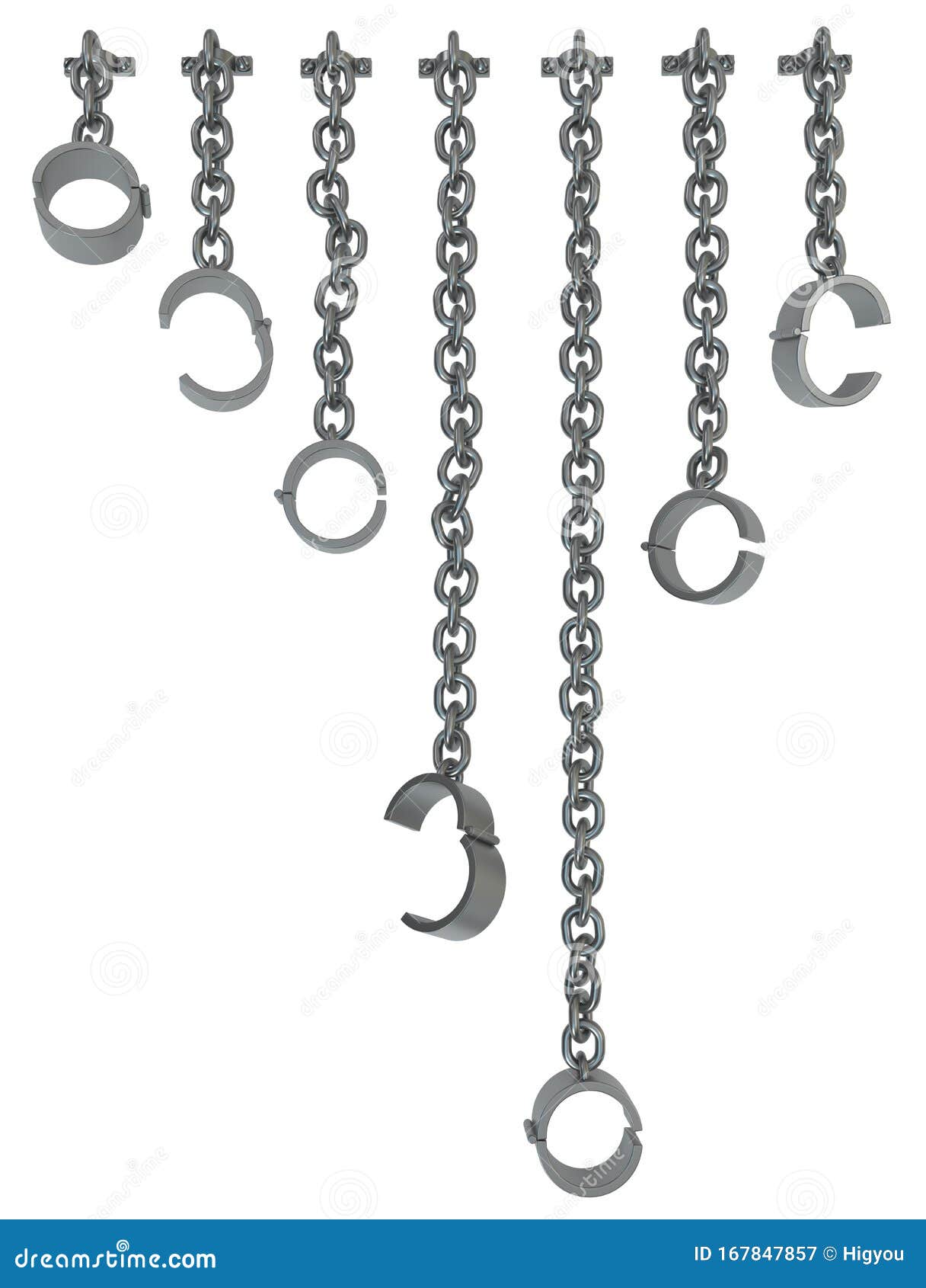 Shackles Chain Hanging Stock Illustrations – 21 Shackles Chain Hanging  Stock Illustrations, Vectors & Clipart - Dreamstime