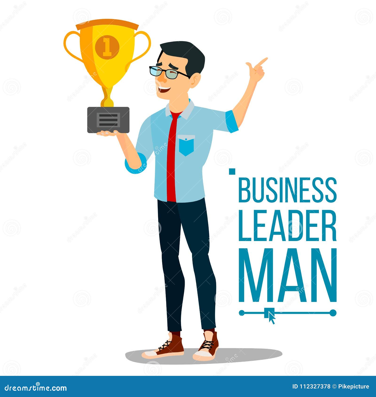 Attainment Achievement Concept Vector. Businessman Leader Holding Winner Cup. Entrepreneurship, Accomplishment. Best Stock Vector - Illustration of male, cartoon: 112327378 Attainment Achievement Concept Vector. Businessman Leader Holding Winner Cup. Entrepreneurship, Accomplishment. Best Stock Vector - Illustration of male, cartoon: 112327378