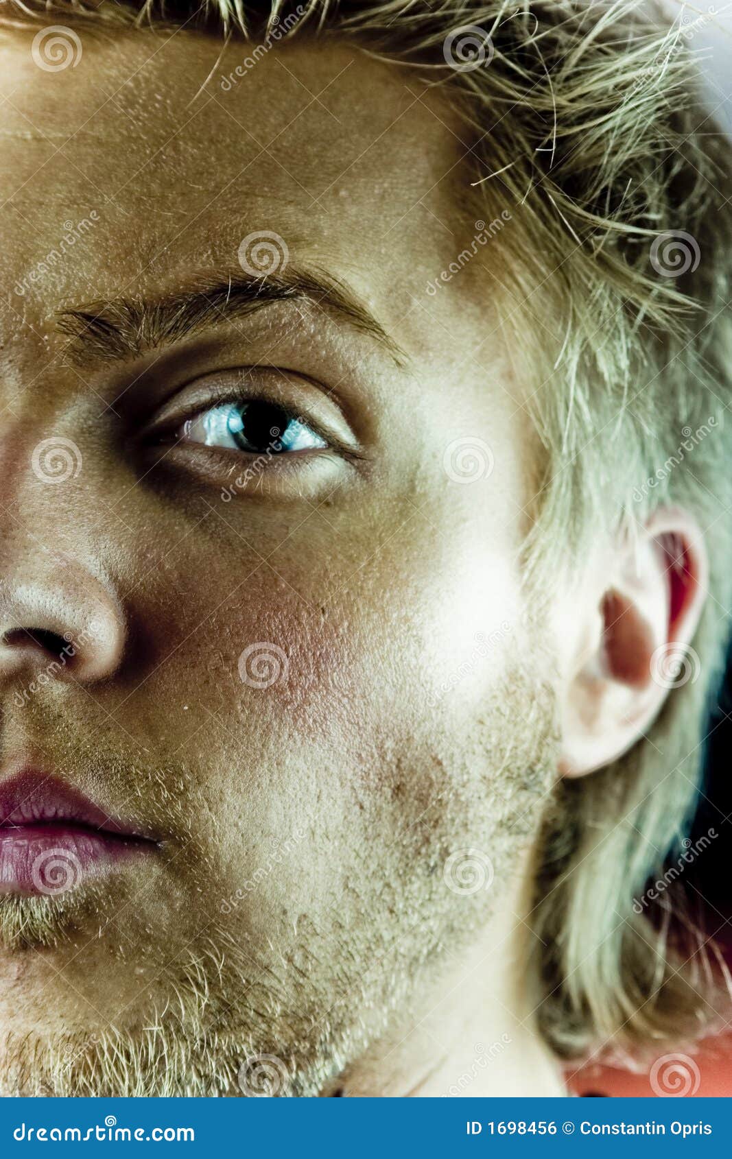 Quando Un Uomo Cambia Atteggiamento Atteggiamento Duro Dell'uomo Fotografia Stock - Immagine di attraente