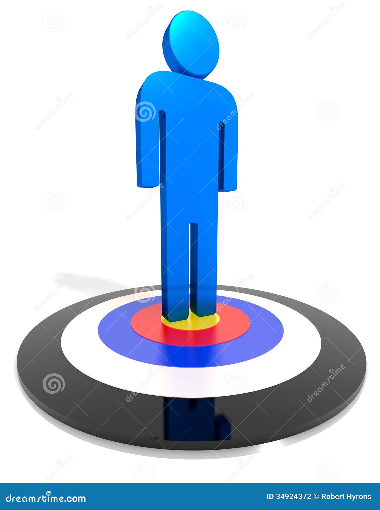 Atteinte De Votre Cible Illustration Stock Illustration Du Recrutement Atteinte De Votre Cible Illustration Stock Illustration Du Recrutement