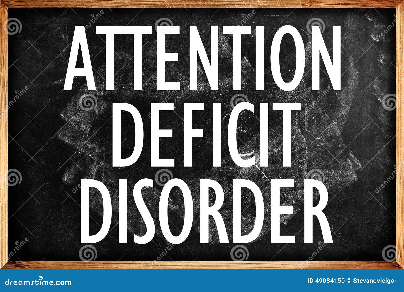 attention deficit disorder