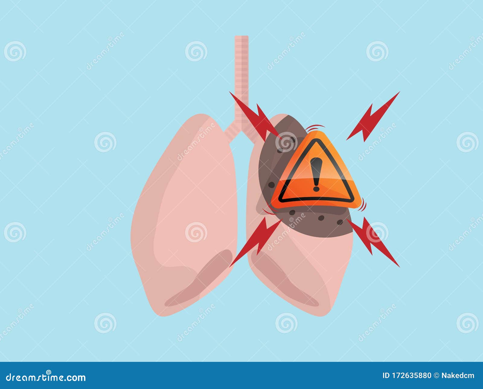 attention on human lung ncov virus detector