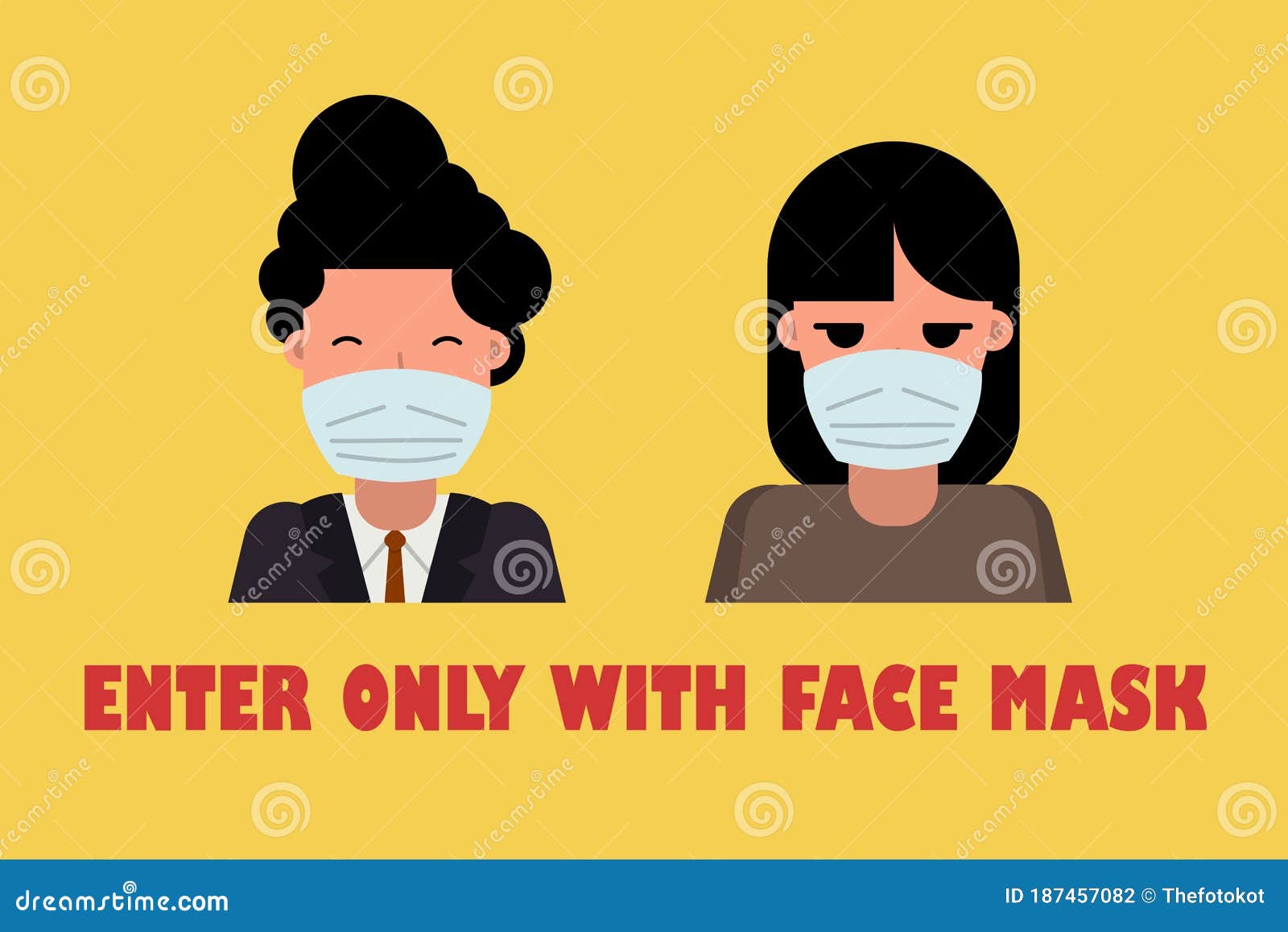 Download Covid Wear Mask Yellow Stock Illustrations 244 Covid Wear Mask Yellow Stock Illustrations Vectors Clipart Dreamstime PSD Mockup Templates