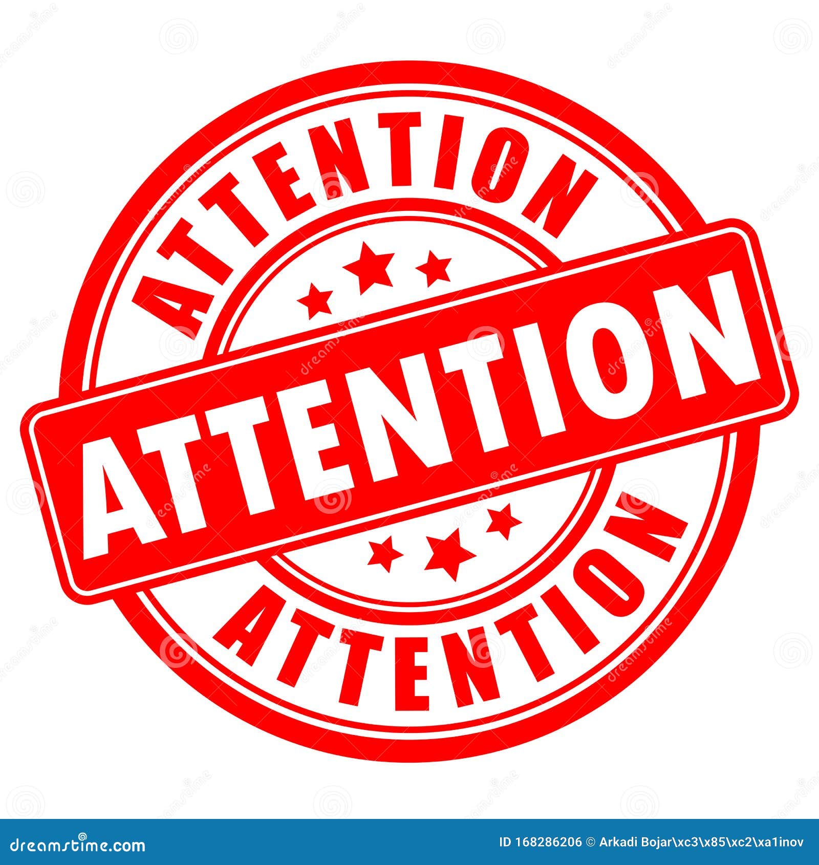 Attention Symbol Vector Hd PNG Images, Attention Symbol, Attention ...