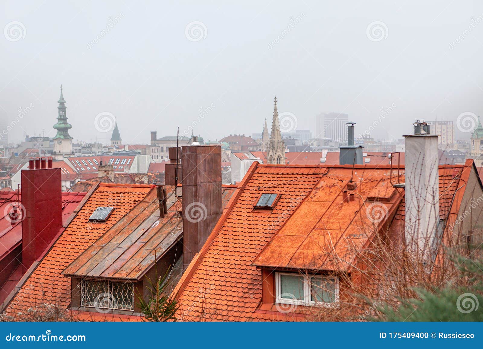attics and tiled roofs