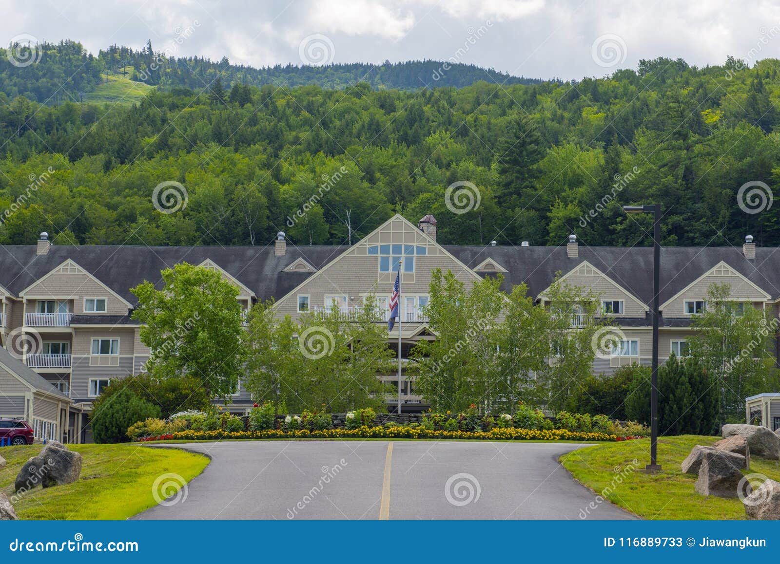 attitash mountain resort, new hampshire, usa