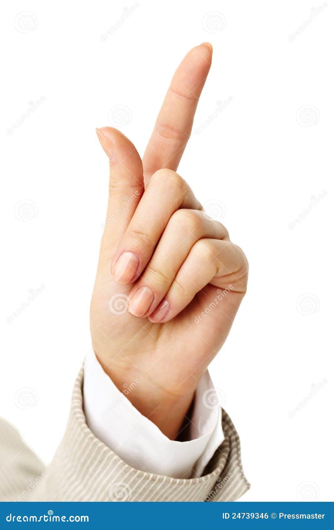 Attracting attention stock photo. Image of concept, gesturing 24739346