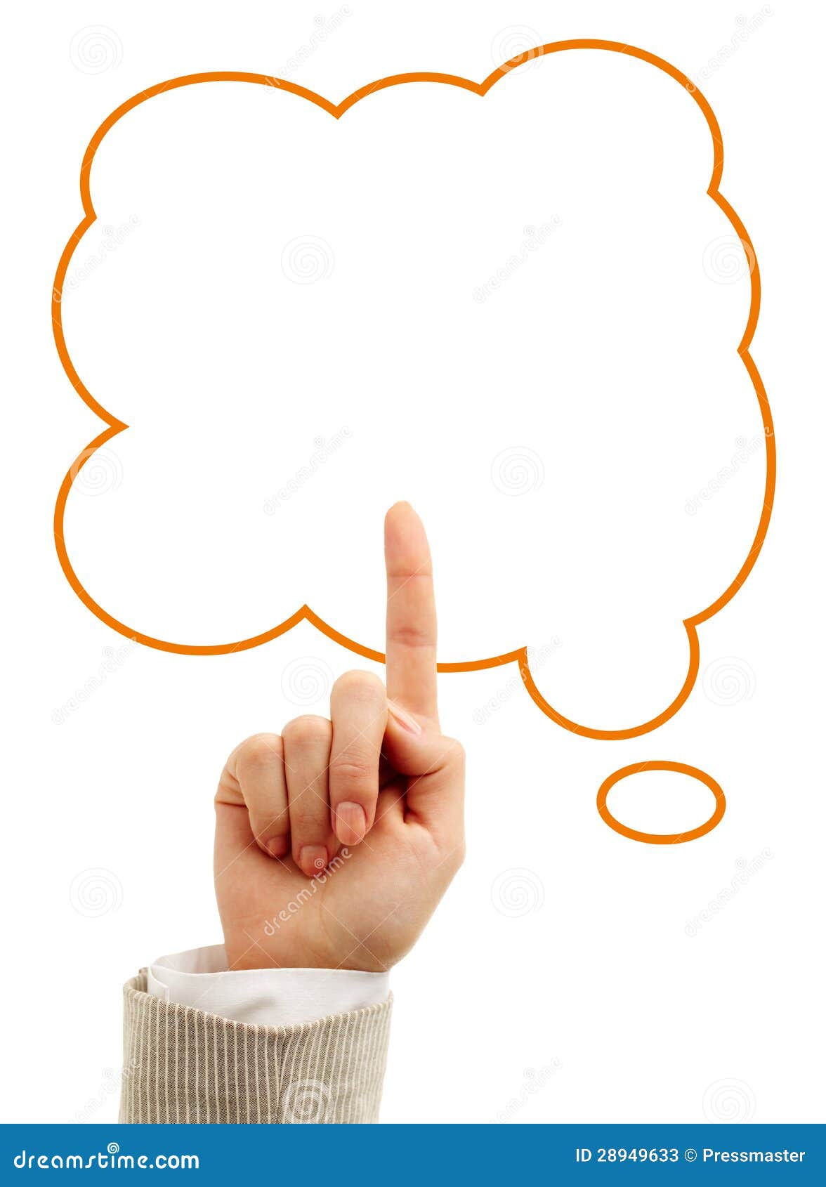 Attracting attention stock image. Image of chatting, bodypart 28949633