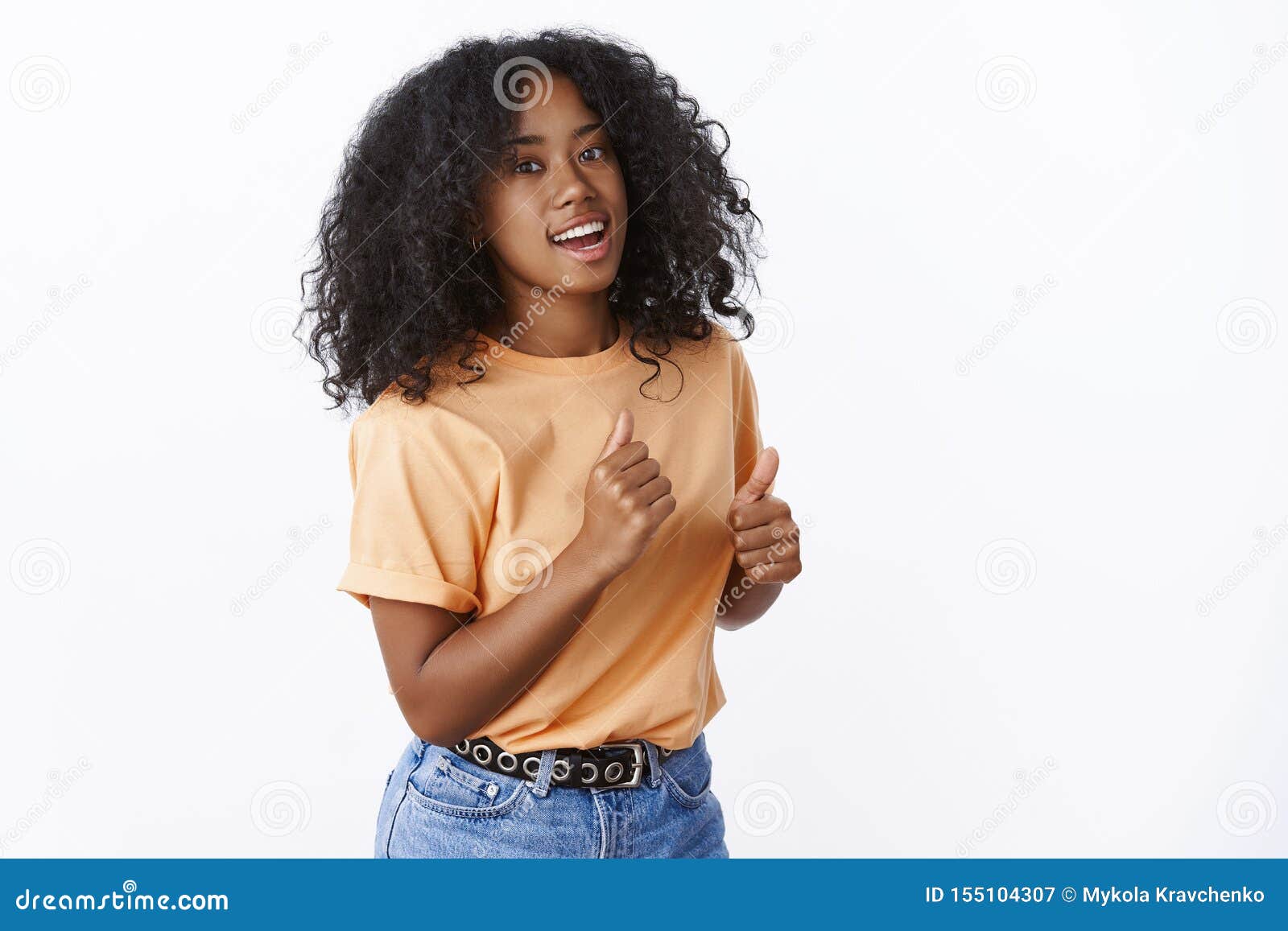 black college girl ( no sound )