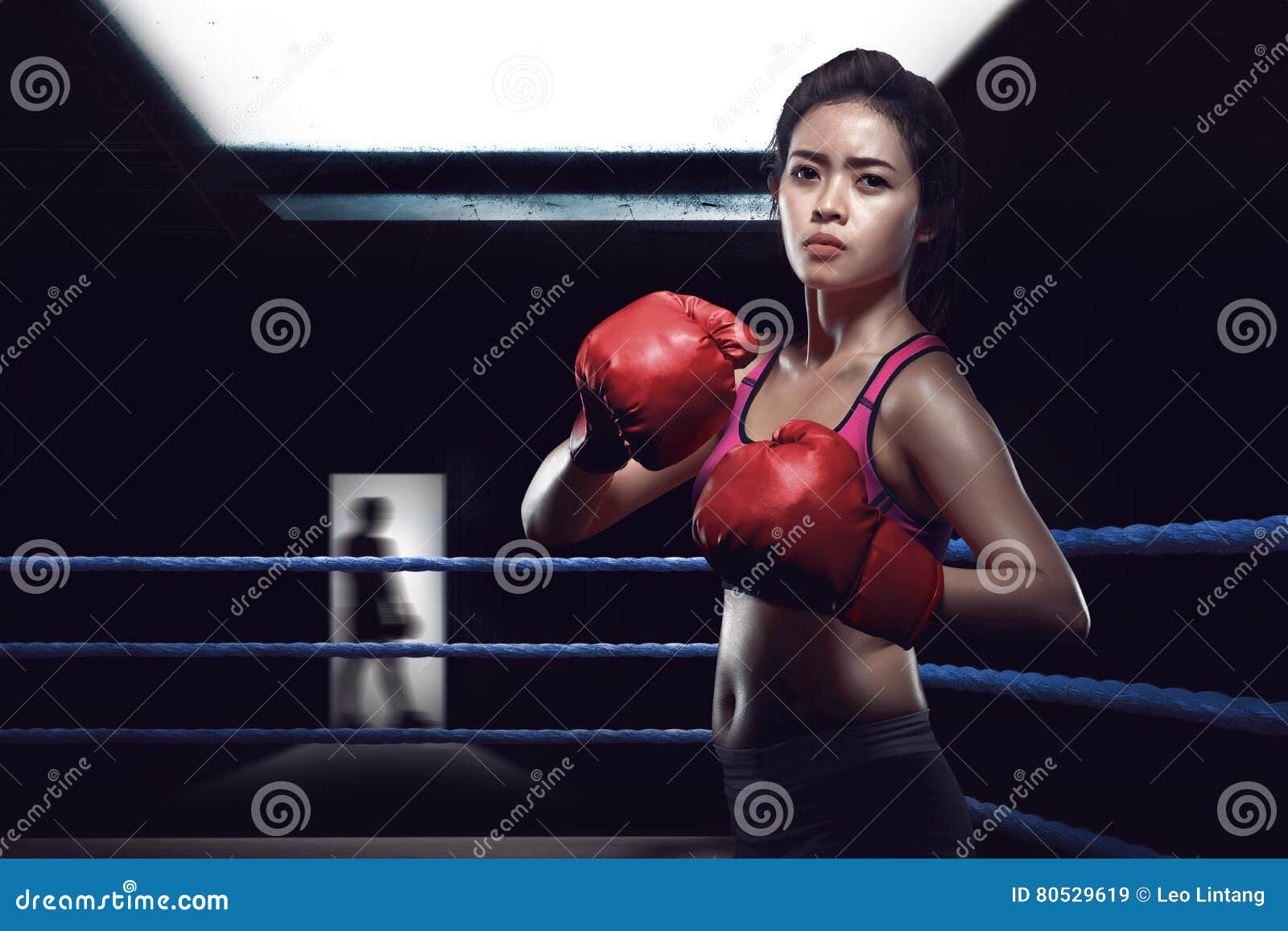 Asian Female Boxing 28