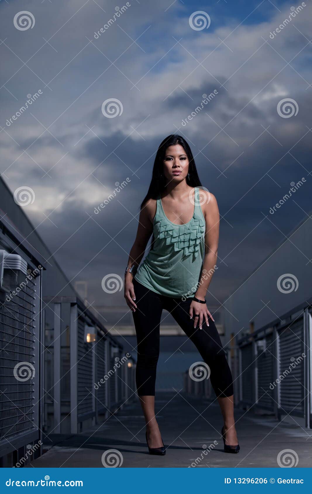 attractive asian twenties pacific islander woman