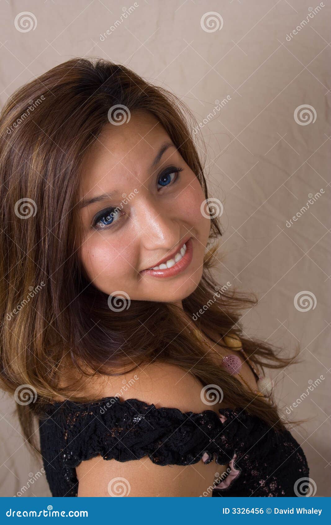 Attractive brunette woman stock photo. Image of hair, fashionable - 3326456