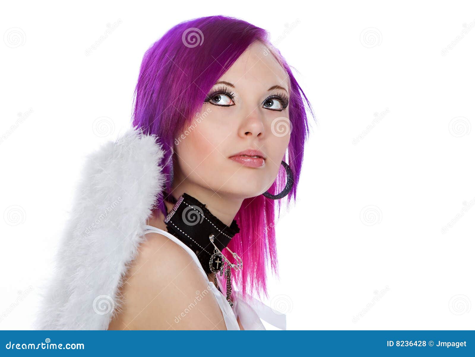 473 Angel Wings Hairstyle Stock Photos - Free & Royalty-Free Stock Photos  from Dreamstime