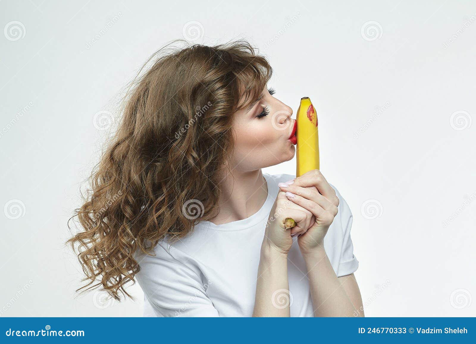 Banana Licking