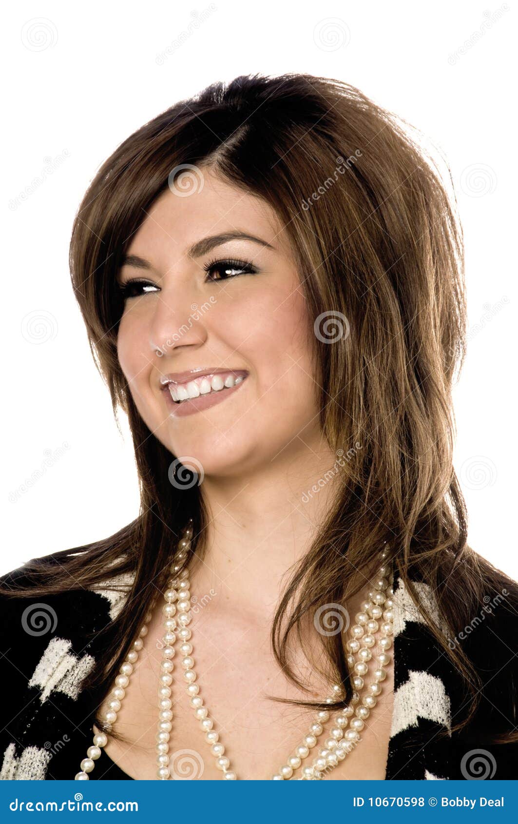 Attractive Girl Next Door stock photo. Image of woman 10670598