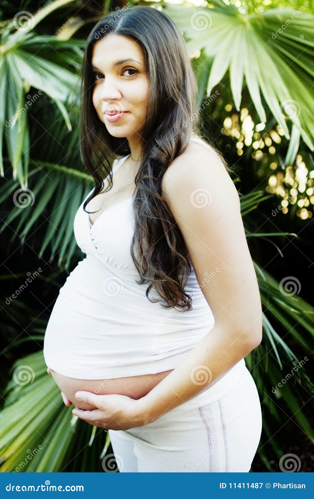 Heavily Pregnant