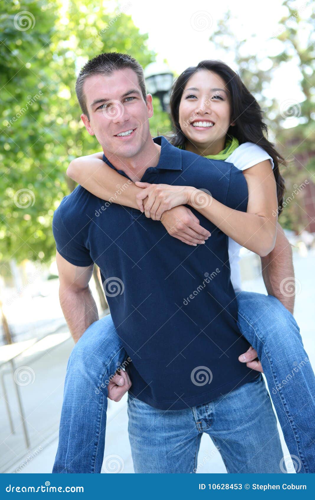 Asian Interracial