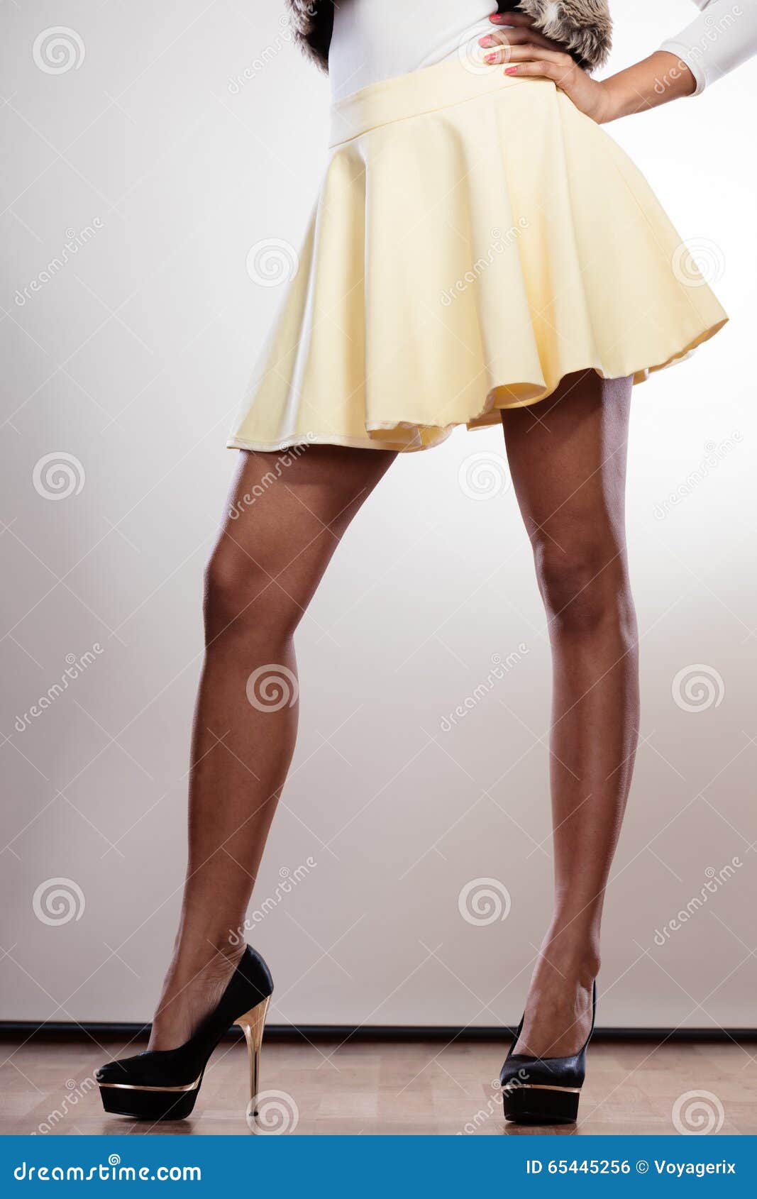 Attractive legs of woman stock photo. Image of attractive - 65445256