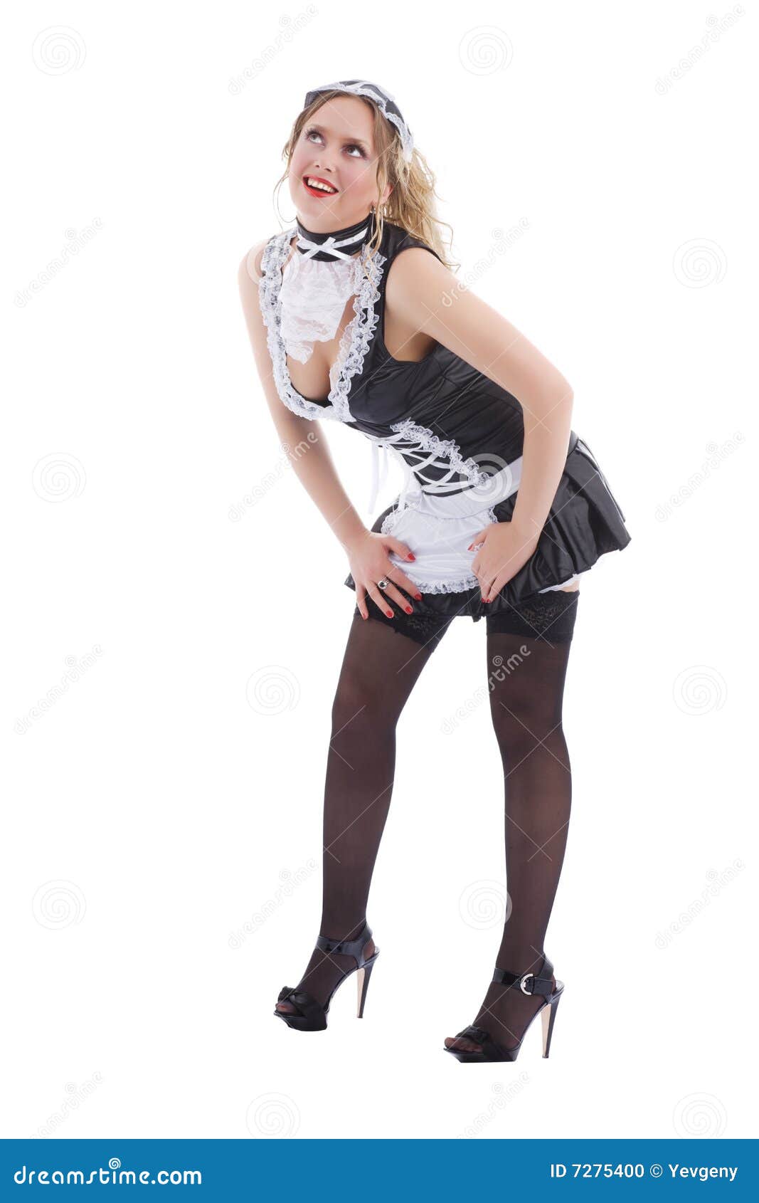 Attractive Maid Stock Photo - Image: 7275400